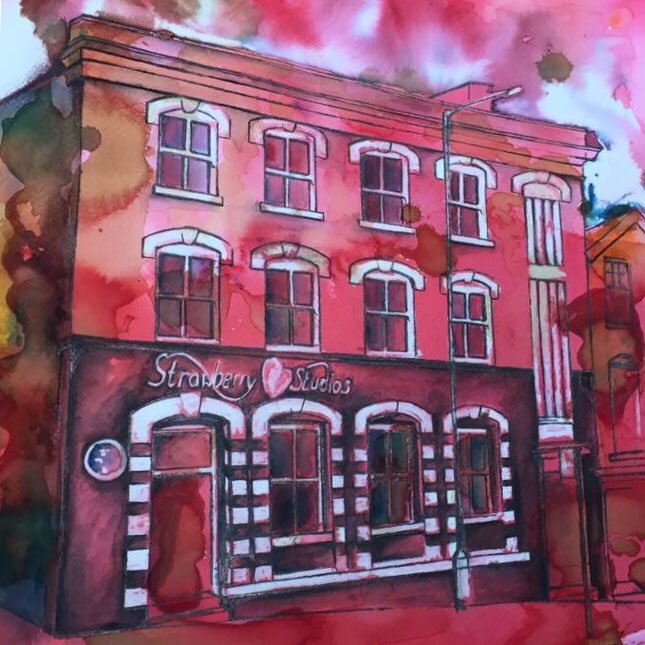 Watercolour by Kate Obrien Watercolour by Kate Obrien